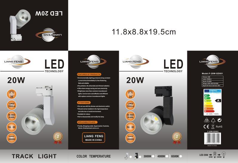 with of LED Bulb Downlight Tracking Light