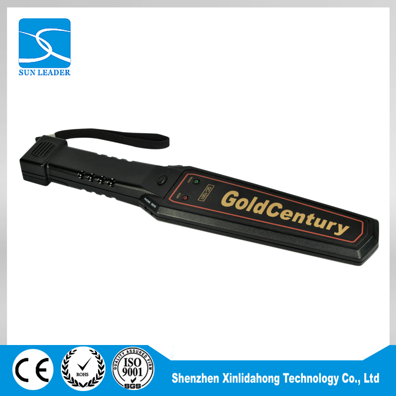 High Sensitivity Handheld Metal Detector Xld-Gc1001