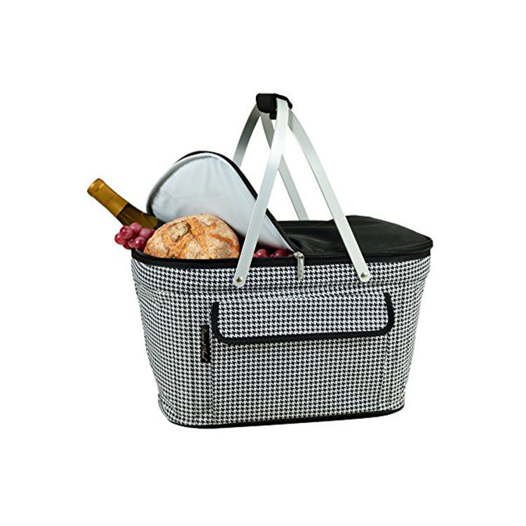 Wholesale Disposable Picnic Basket with Carrying Handles