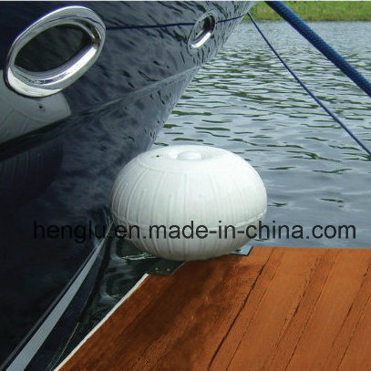 9 Inch Inflatable Plastic PVC Marine Dock Corner Wheel