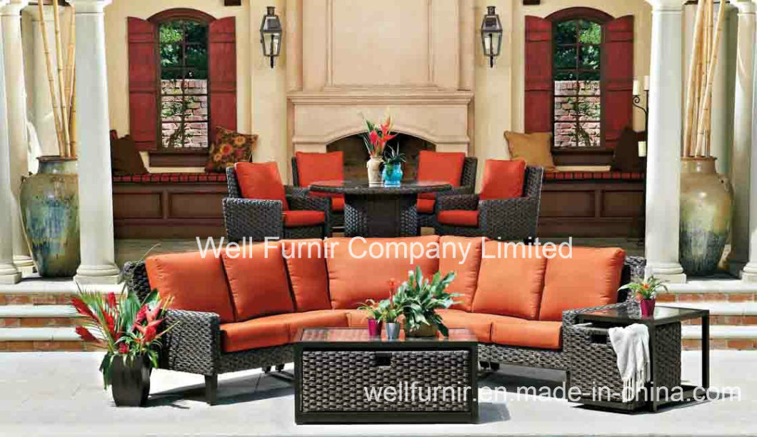 Outdoor Patio Furniture - Seating Sofa, Sectional Sofa (WF-15225)