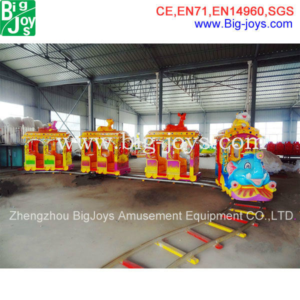 Kids Amusement Rides Elephant Train for Sale (DJ-TT245000)