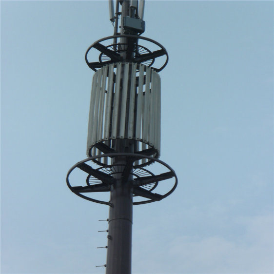 Steel Bts WiFi Steel Tubular Pole Cell Monopole Tower