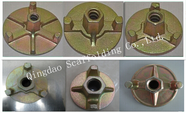 Formwork Wing Nut; Anchor Nut; Tie Rod Nut