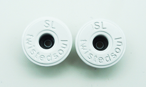White Color Painted Metal Buttons Jeans Button for Clothes