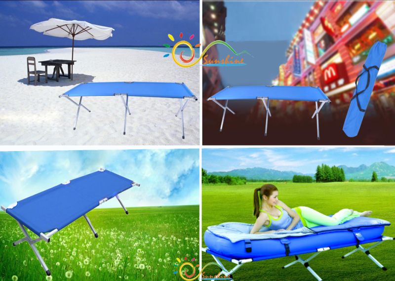Outsunny Aluminum Folding Camping Bed
