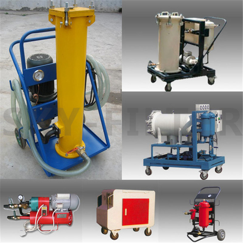 High-Precision Filter Carts Oil Purifier Unit