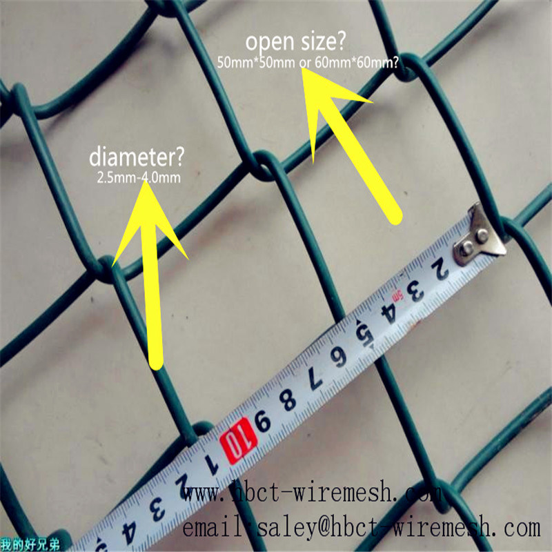 China Supplier of Chain Link Fence