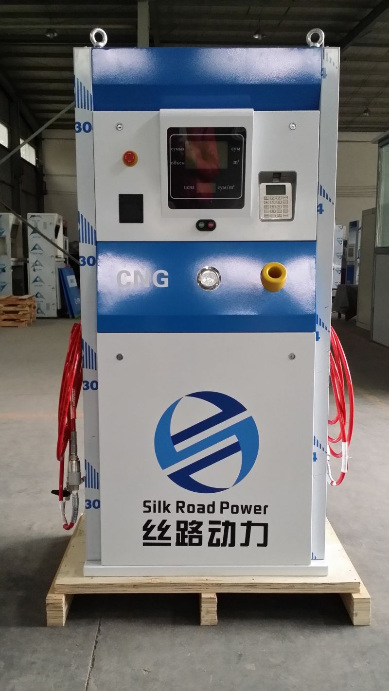 Hot Sell Natural Gas Equipment CNG Fuel Dispenser