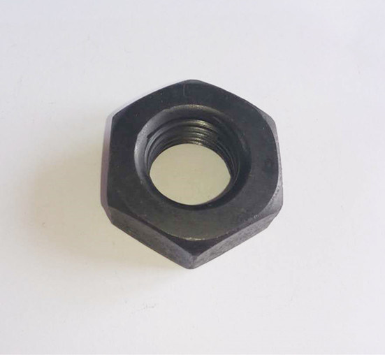 A3/8 Unc Hexagon Head Heavy Nuts with Carbon Steel