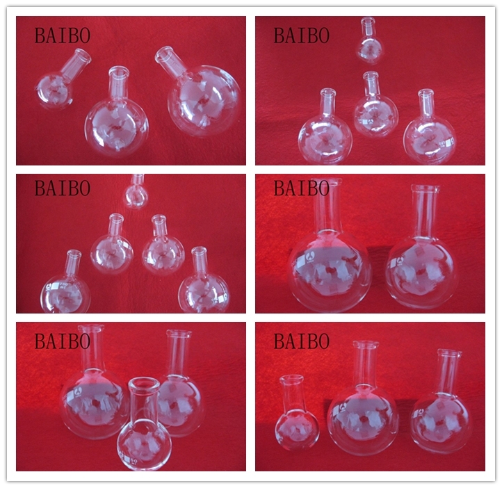 Clear Glass Flask with High Quality