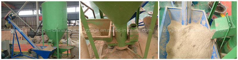 Vertical Feed Processing Machine Animal Feed Mixer for Pig Feed