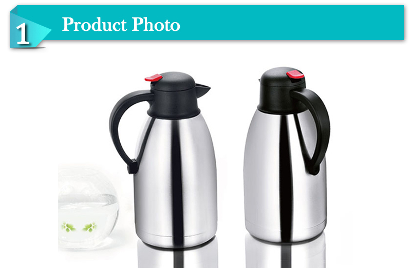 High Quality Fashion Business Vacuum Flask Jug (JSUN)