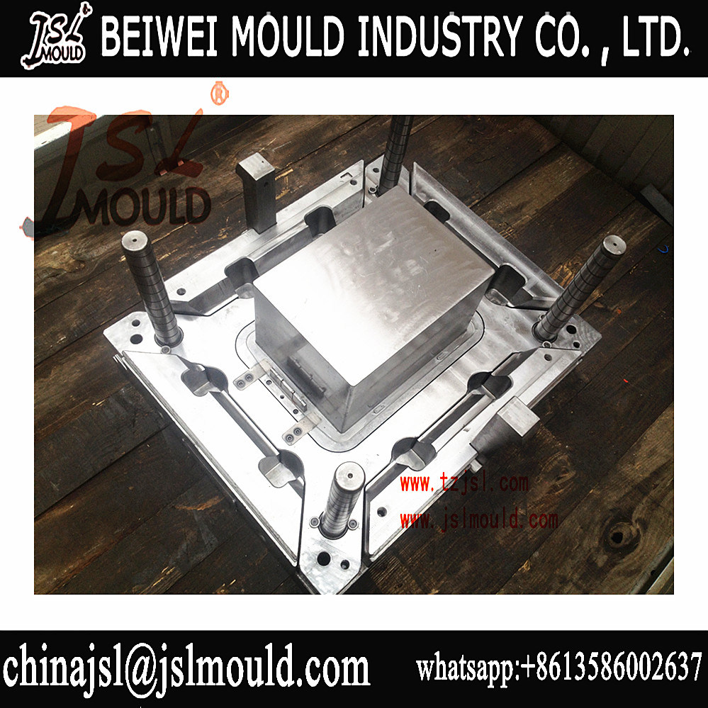 Injection Plastic Transport Crate Mould