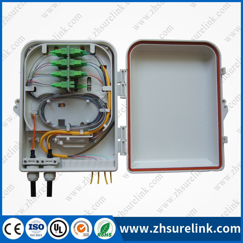 Waterproof 16ports Outdoor Fiber Optic Junction Terminal Distribution Box SL0tb-0216