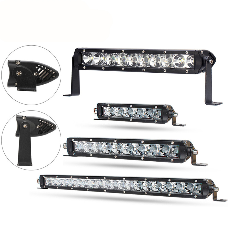 Epistar 50W Motorcycle LED Light Bar with IP67 waterproof