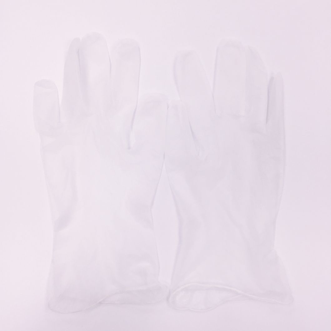 Disposable Medical Use PVC Glove Vinyl Glove Powder Free