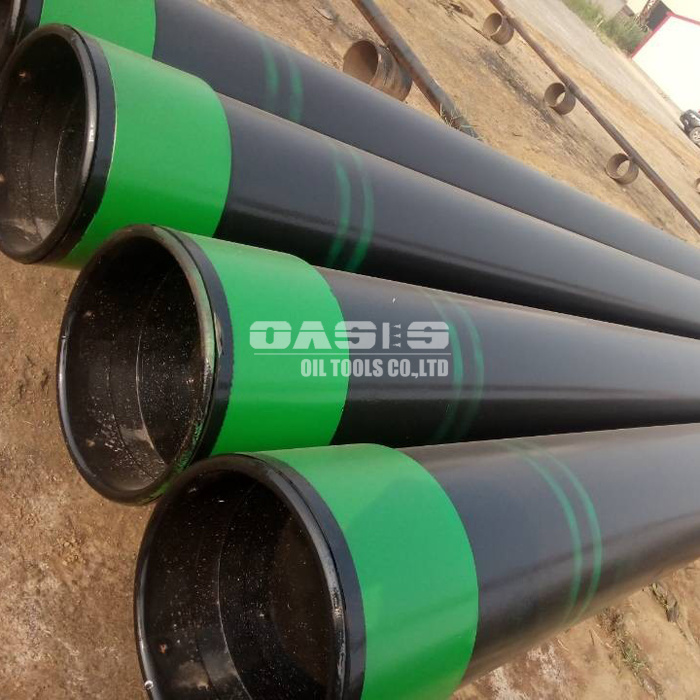 Oil Well Tubing and Casing API Seamless Pipe with API 5CT Standard