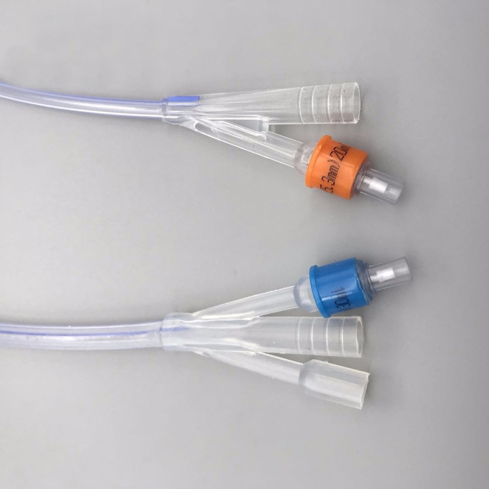 Medical Disposable Silicone Foley Catheter (2 way, 3way)
