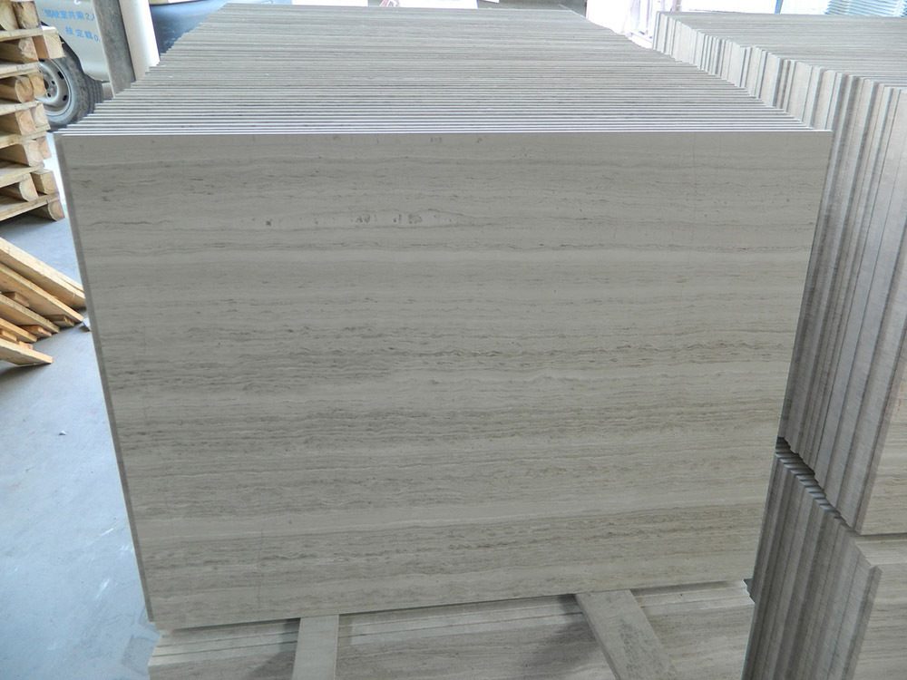 High Quality Polished Wooden/Oak Marble Flooring Border Designs White Marble Countertops