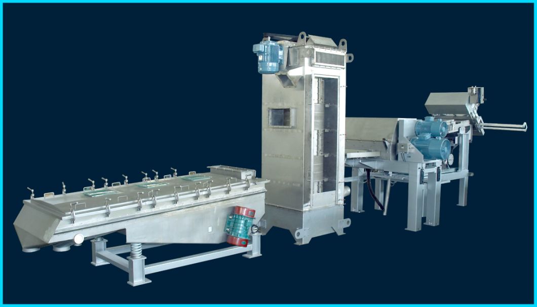 Underwater Strand Pelletizing System