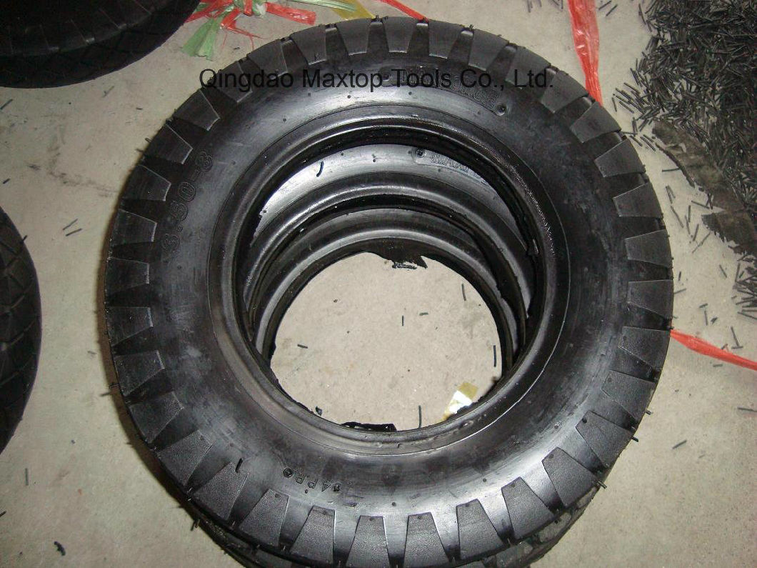 3.50-8 Wheelbarrow Tyre for Peru Market