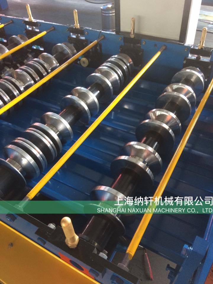 Ibr Roof Sheet Roll Forming Machine