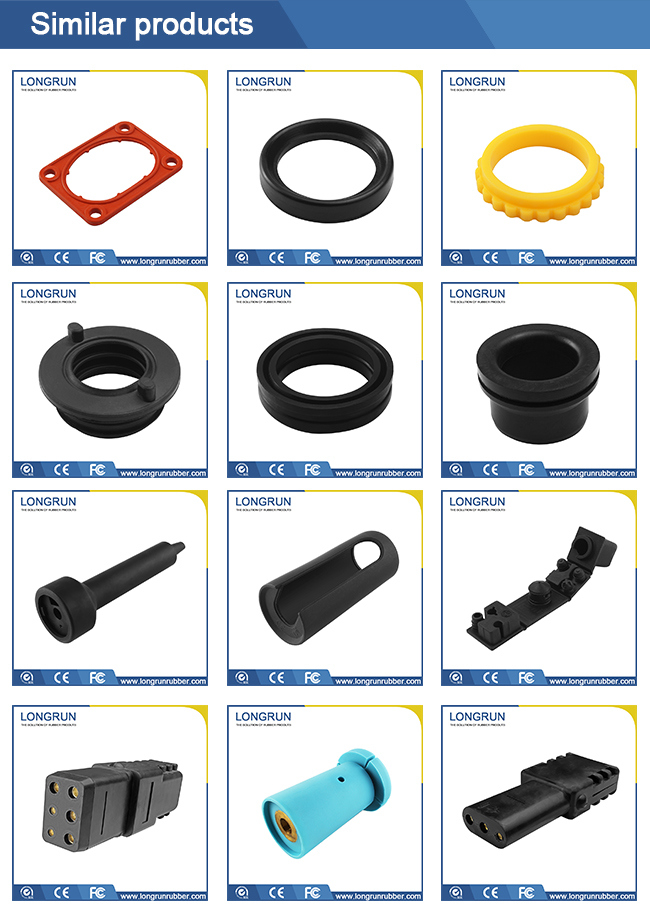 Portable Printing Custom Seals Rubber Parts