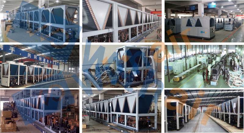 China Manufacturer Industrial Air Cooled Water Chiller