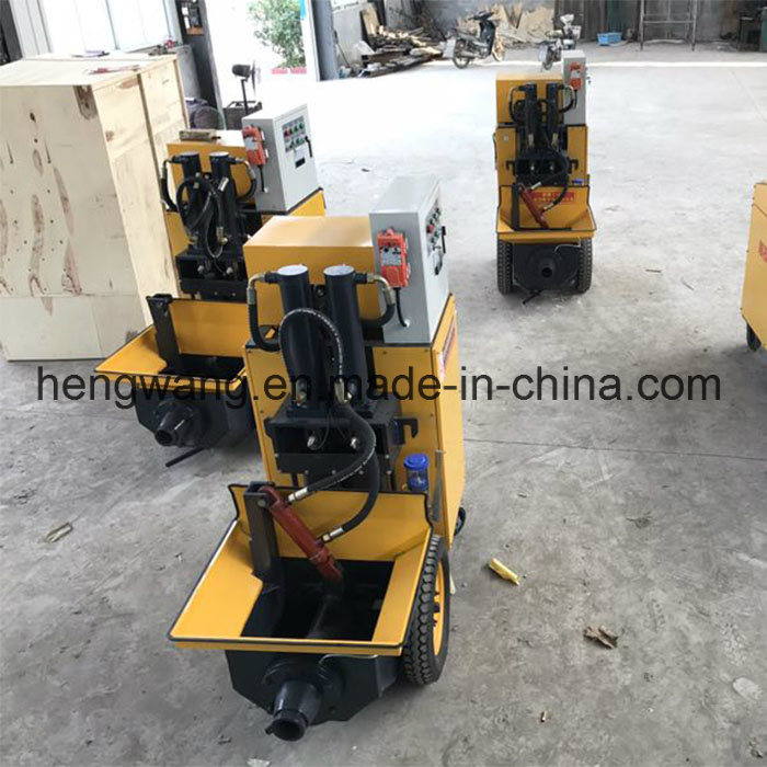 7.5kw Mini Hydraulic Type Concrete Pump Cement Mortar Conveying Pump for Pouring Use