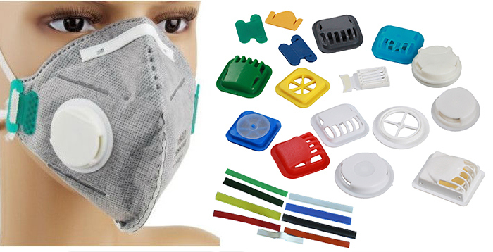 Mask Ear-Loop Holder Respirator Accessories Elastic Band Plastic Buckle