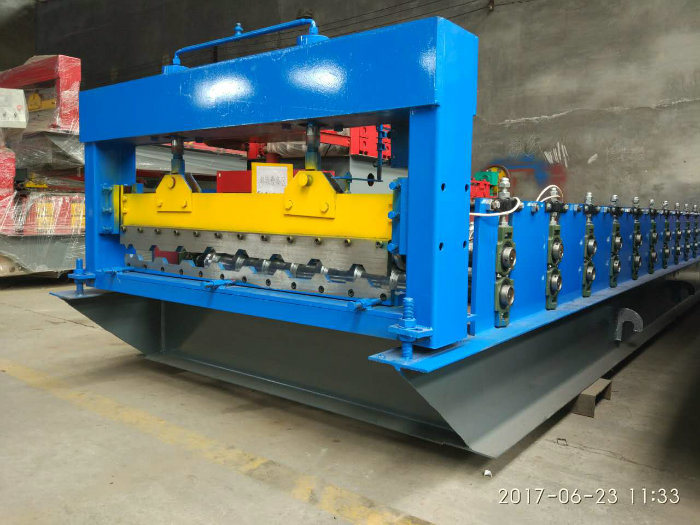 Roof and Wall Steel Panel Roll Forming Machine Equipment Line