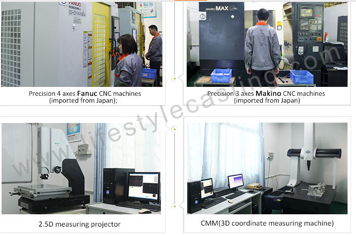 Customized Aluminium Gravity Die Casting with Machining