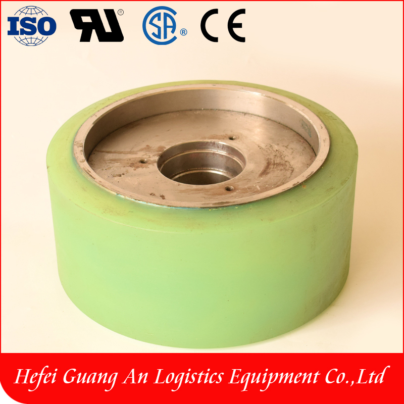 Wholesale Price Industrial PU Hydraulic Forklift Caster Wheel