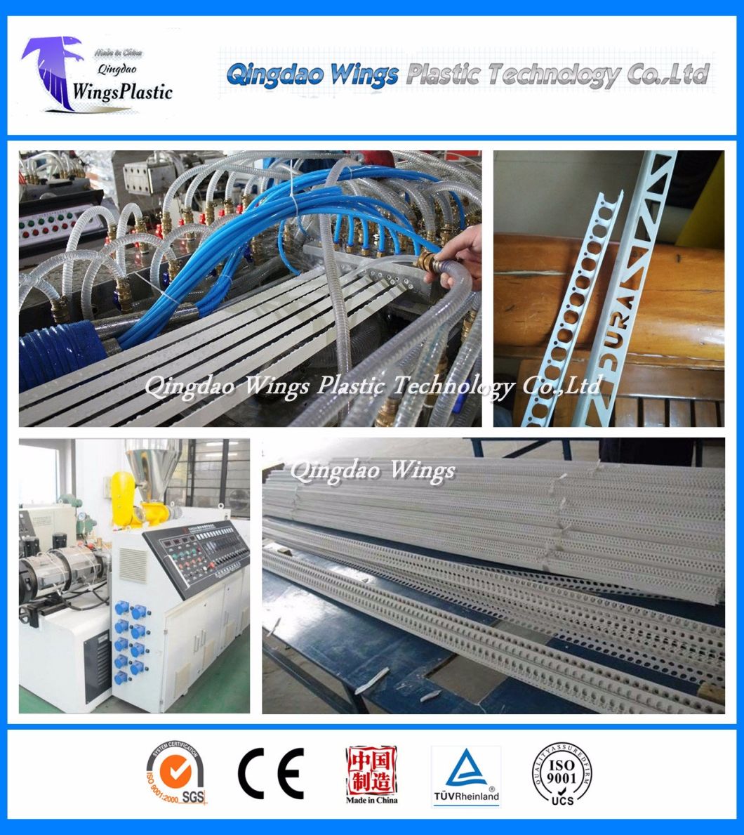 PVC Tile Trim Making Machine / PVC Tile Trim Production Line