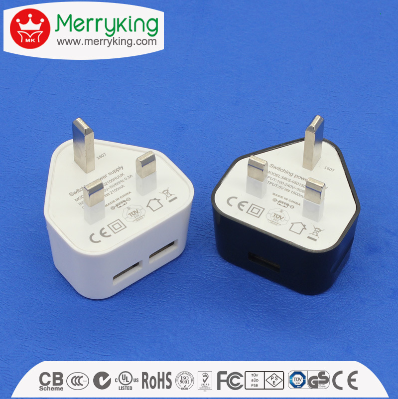 High-Quality Shenzhen Charger 5V 3A UK Plug, Factory Wholesale