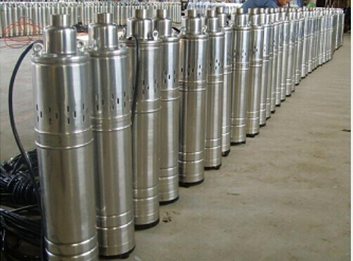 Good Quality Stainless Steel 4 Inch Screw Pump (, CE Certificate)