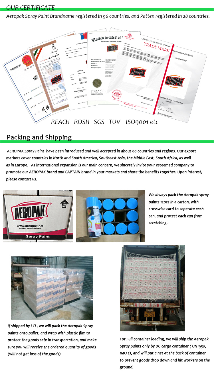 Aeropak Silicone Lubricant Spray Oil (RoHS REACH SGS)