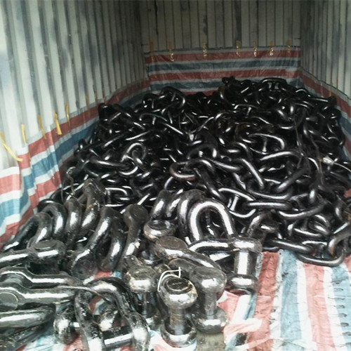 China Factory Studless Link Anchor Chain