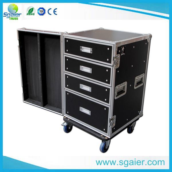 Aluminium Gun Case with Combination Lock Aluminum Storage Case