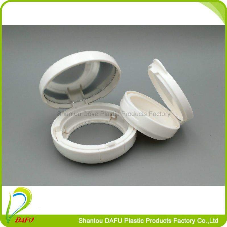 Round Shape Compact Cosmetic Packaging