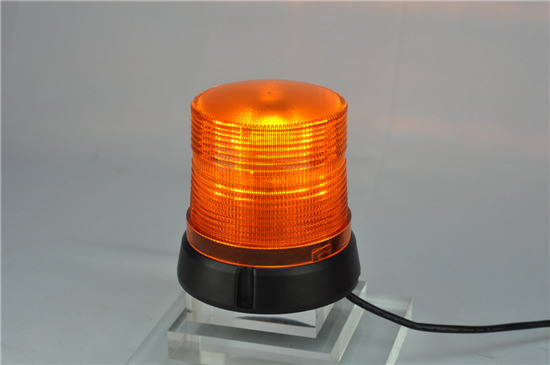 Magnetic 12W Amber Warning Light LED Strobe Beacon (TBD343-LEDIII)