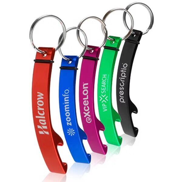 Cheap Metal Bottle Wine Opener with Keychain