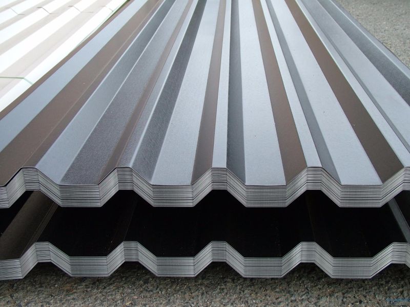 Prepainted Corrugated Galvanized Steel Roofing Sheet