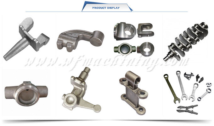 OEM Drop Forged Iron Steel Forging with Metal Forged Process