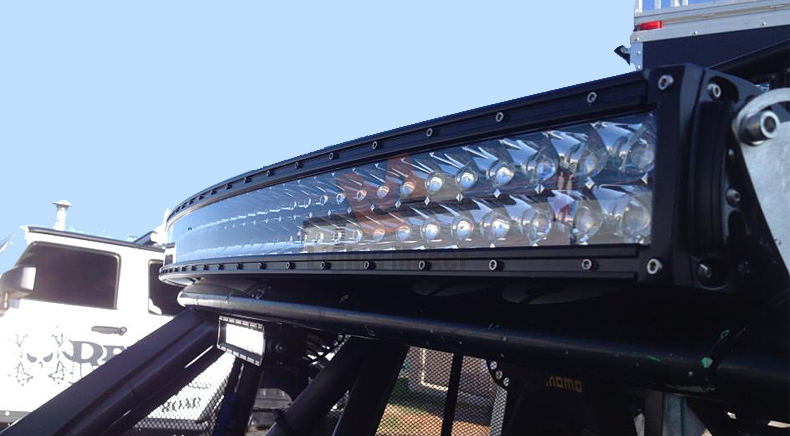 Curved LED Light Bar Factory 30 Inch 180W 4X4 Offroad Driving