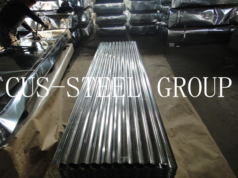 Galvanised Metal Roofing Sheet/Corrugated Gi Galvanized Steel Sheet