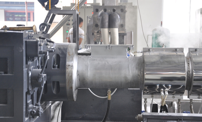 PVC Compounding Granules Making Two Stage Extruder