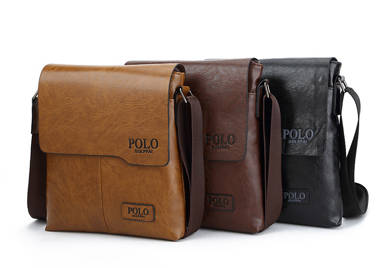 Polo Bag Fashion Office Laptop Bag Briefcase