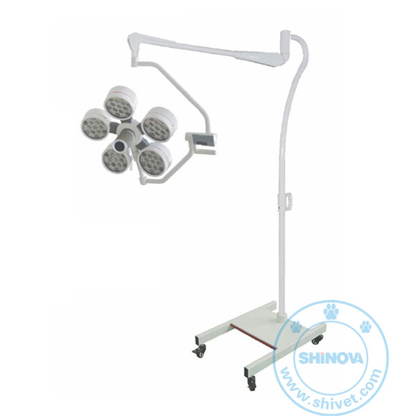 Veterinary Shadowless Operating Lamp (Mobile) (LEDLP-5S)